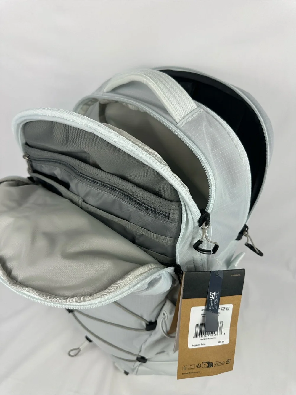 The North Face Borealis Backpack 28L Pearl Stone/Stone NWT